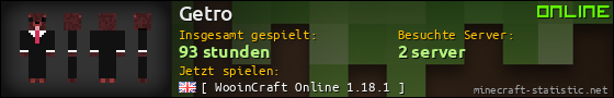 Benutzerleisten 560x90 für Getro