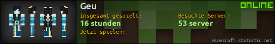 Benutzerleisten 560x90 für Geu