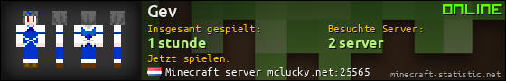 Benutzerleisten 560x90 für Gev