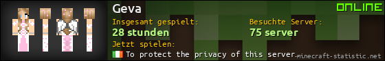 Benutzerleisten 560x90 für Geva