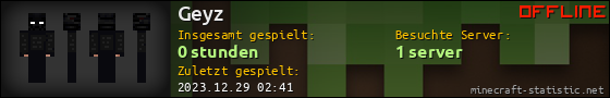 Benutzerleisten 560x90 für Geyz