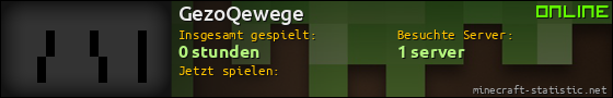 Benutzerleisten 560x90 für GezoQewege