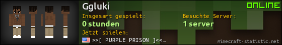 Benutzerleisten 560x90 für Ggluki