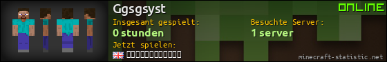 Benutzerleisten 560x90 für Ggsgsyst