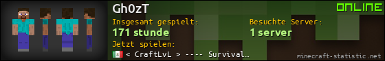 Benutzerleisten 560x90 für Gh0zT