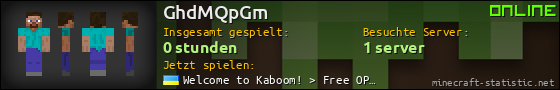 Benutzerleisten 560x90 für GhdMQpGm