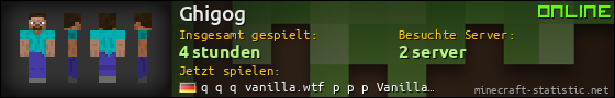 Benutzerleisten 560x90 für Ghigog