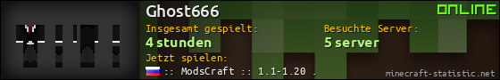 Benutzerleisten 560x90 für Ghost666