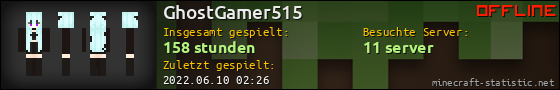 Benutzerleisten 560x90 für GhostGamer515