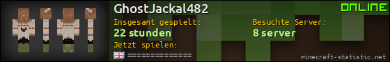 Benutzerleisten 560x90 für GhostJackal482