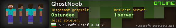Benutzerleisten 560x90 für GhostNoob