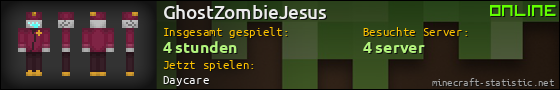 Benutzerleisten 560x90 für GhostZombieJesus