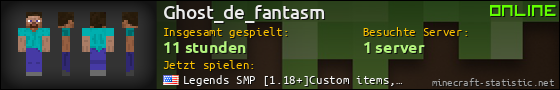 Benutzerleisten 560x90 für Ghost_de_fantasm