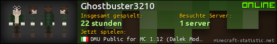 Benutzerleisten 560x90 für Ghostbuster3210