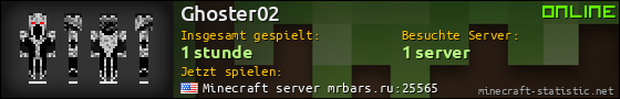 Benutzerleisten 560x90 für Ghoster02