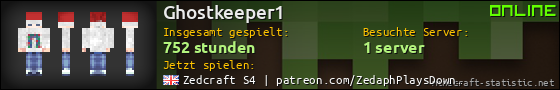 Benutzerleisten 560x90 für Ghostkeeper1