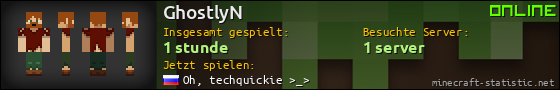 Benutzerleisten 560x90 für GhostlyN