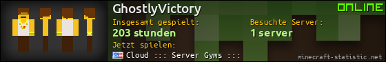 Benutzerleisten 560x90 für GhostlyVictory