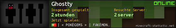 Benutzerleisten 560x90 für Ghostty