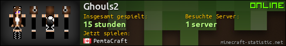 Benutzerleisten 560x90 für Ghouls2