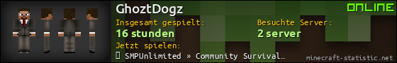 Benutzerleisten 560x90 für GhoztDogz