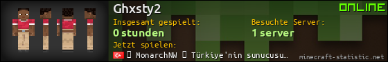 Benutzerleisten 560x90 für Ghxsty2