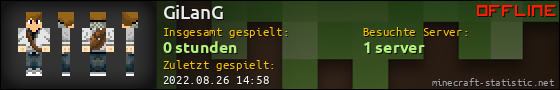 Benutzerleisten 560x90 für GiLanG