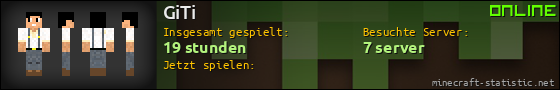 Benutzerleisten 560x90 für GiTi