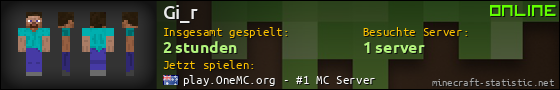 Benutzerleisten 560x90 für Gi_r