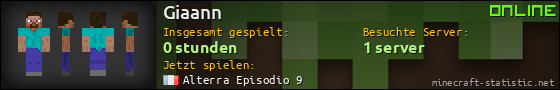 Benutzerleisten 560x90 für Giaann