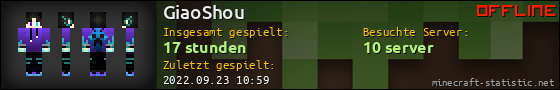 Benutzerleisten 560x90 für GiaoShou