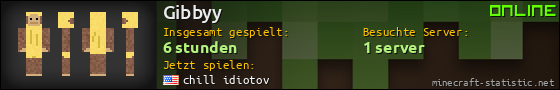 Benutzerleisten 560x90 für Gibbyy