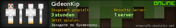 Benutzerleisten 560x90 für GideonKip