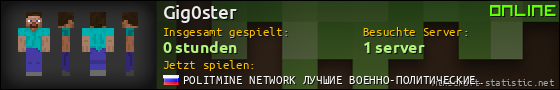 Benutzerleisten 560x90 für Gig0ster