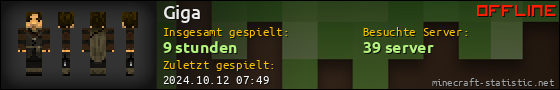 Benutzerleisten 560x90 für Giga