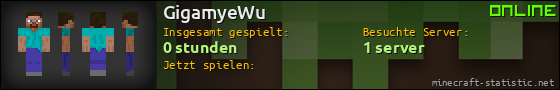 Benutzerleisten 560x90 für GigamyeWu