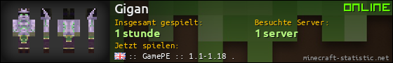 Benutzerleisten 560x90 für Gigan