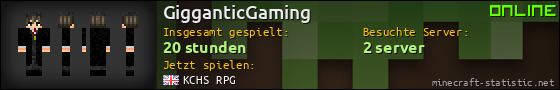 Benutzerleisten 560x90 für GigganticGaming