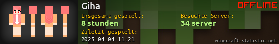Benutzerleisten 560x90 für Giha
