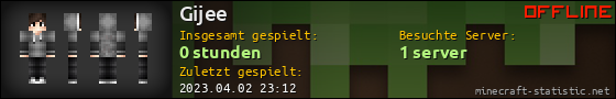 Benutzerleisten 560x90 für Gijee