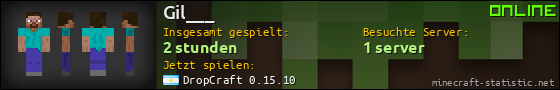 Benutzerleisten 560x90 für Gil___