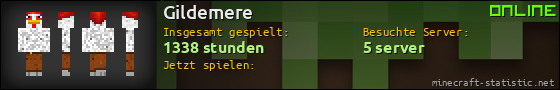 Benutzerleisten 560x90 für Gildemere