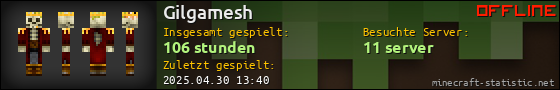 Benutzerleisten 560x90 für Gilgamesh
