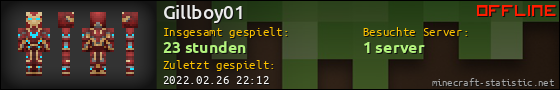Benutzerleisten 560x90 für Gillboy01