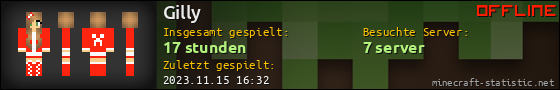 Benutzerleisten 560x90 für Gilly