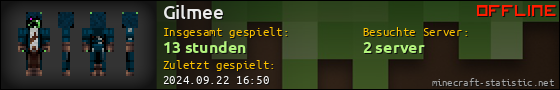Benutzerleisten 560x90 für Gilmee