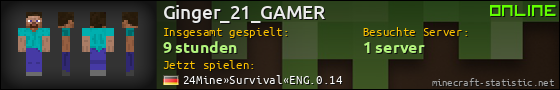 Benutzerleisten 560x90 für Ginger_21_GAMER