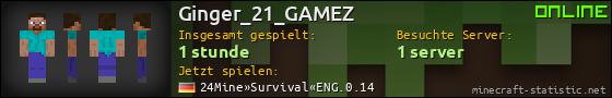 Benutzerleisten 560x90 für Ginger_21_GAMEZ