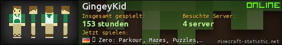 Benutzerleisten 560x90 für GingeyKid