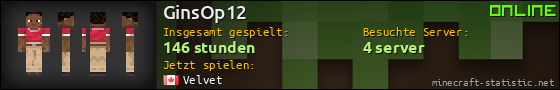 Benutzerleisten 560x90 für GinsOp12